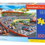 Puzzle 100 elementów Formula Racing