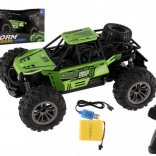 RC buggy terenowe auto zielone 22 cm