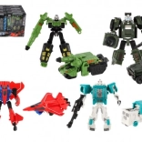 Transformujący się robot 14 cm – zmiana w auto, ciężarówkę lub rakietę