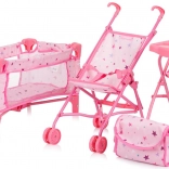 Zestaw dla lalek 3w1 Trixy od Chipolino