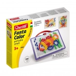 Quercetti FantaColor przenośna mozaika 150 szt. (10 mm)