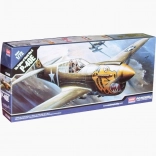 Academy Curtiss P-40E Warhawk plastikowy model samolotu