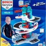 Bosch Helix garaż parkingowy z windą spiralną