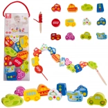 Classic World koraliki do nawlekania – transport, 13 szt.