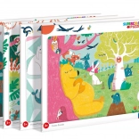 Clementoni puzzle Życie za kołem podbiegunowym – 30 elementów