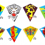 Latający smok z czeskim opakowaniem