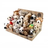 Display pluszowych egzotycznych zwierząt eco‑friendly RAPPA