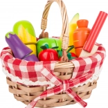 koszyk zakupowy z warzywami SMALL FOOT