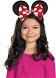 Disney Minnie Mouse opaska z kokardą