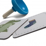 Krokodyle skarpetki – gra na spostrzegawczość dla dzieci (4+)