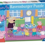 Ravensburger puzzle Peppa Pig – cała klasa, 35 elementów