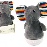 Muzyczna lampka Słoń