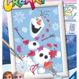 CreArt Disney Kraina Lodu – rozbawiony Olaf