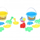 Zestaw do piasku 8 szt. dla dzieci