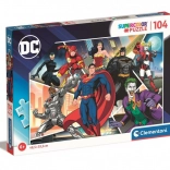 Puzzle CLEMENTONI DC Comics 104 elementy