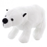 Pluszowy niedźwiedź polarny