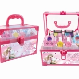 Kosmetyczna kosmetyczka/kufer na makijaż dla dzieci