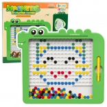 Magnetyczna Tablica Mozaika Dino