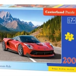 Puzzle Jazda Górska 200 elementów