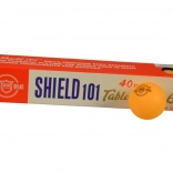 Piłeczki do ping-ponga pomarańczowe 6 szt. 4 cm