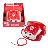 Telefon Fisher-Price Chatter – edycja jubileuszowa z okazji 80-lecia MATTEL, czerwony