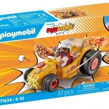 Zestaw figurek PLAYMOBIL Funstars Racing: Pizza
