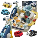 Woopie interaktywna kosmiczna trasa samochodzikowa – przygoda w kosmosie