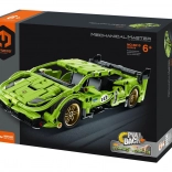 Zestaw konstrukcyjny sportowy samochód na napęd cierny 457 elementów iM.Master