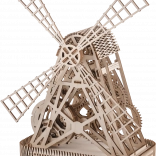 Drewniane 3D puzzle Młyn