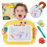 Znikopis magnetyczna tablica z dinozaurami