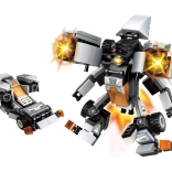 Qman Strażnik Jądra Gwiazdy Srebrne Działo 2w1