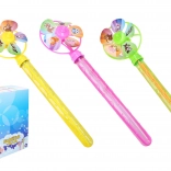 Bańki mydlane z wiatraczkiem 76 ml, 34 cm – czeskie opakowanie