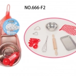 Zestaw naczyń dla małych gospodyń