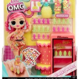 L.O.L. Surprise O.M.G. Sweet Nails Pinky Pops – owocowy zestaw nail art z lalką