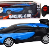 Zdalnie sterowany samochodzik wyścigowy 1:22 niebieski