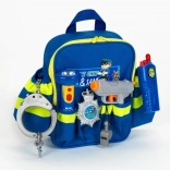 policyjny plecaczek BEN & SAM dla dzieci