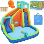 Bestway H2O GO! dmuchany wodny park ze zjeżdżalnią 365 × 320 × 270 cm