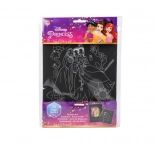 Wydrapywanki Disney Księżniczki, zestaw 2 szt.