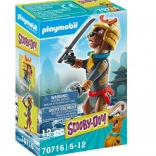 PLAYMOBIL SCOOBY-DOO! kolekcjonerska figurka samuraja