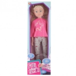 Chodząca lalka Blondynka 80 cm