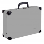 Kuferek PASTELINI z laminatu, szary