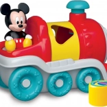 Clementoni Baby sorter pociąg Mickey Mouse