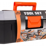 Zestaw narzędzi dziecięcych z narzędziami