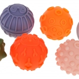 Zestaw sensorycznych piłeczek dla dzieci