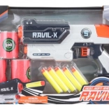 Pistolet na piankowe naboje dla dzieci