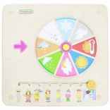 Edukacyjna tablica Pogoda od Masterkidz