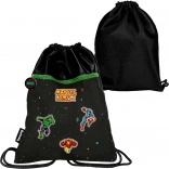 Worek gimnastyczny Paso BeUniq Premium MARVEL Avengers, czarny