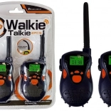 Krótkofalówki Walkie Talkie Zasięg 100 m Granatowy Dla dzieci