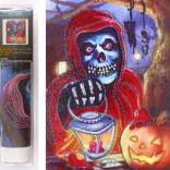diamentowe malowanie 7D Halloween 30 × 40 cm