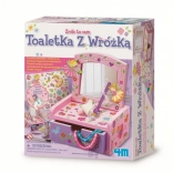 Zestaw kreatywny: toaletka z wróżką i lusterkiem